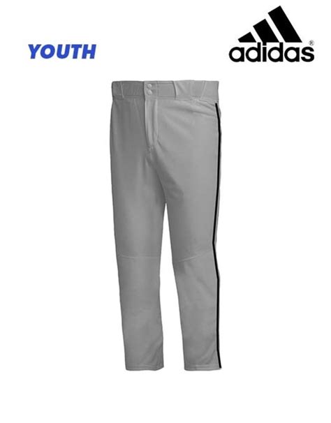 youth softball pants black|adidas youth softball pants.